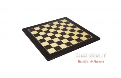 Luxury Chess Set in Michelangelo and White Marble, Size: 16