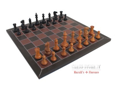 15 Luxury Solid Steel Staunton Chess Set