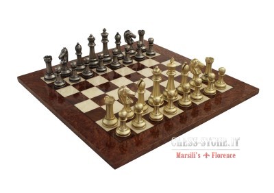 War Chess & Checkers Wood Board Game - Foldable large : Chess Shop Online