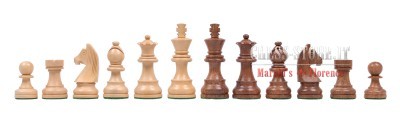 CHESS PIECES MADE IN PRECIOUS WOOD online