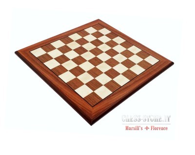 Wooden chess board